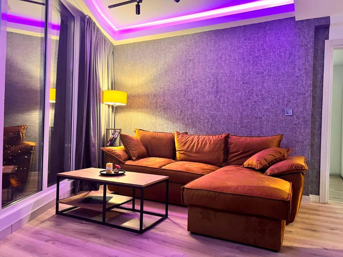 Alfred Sky Smart Apartment 29Th Spa Included Skopje Zewnętrze zdjęcie