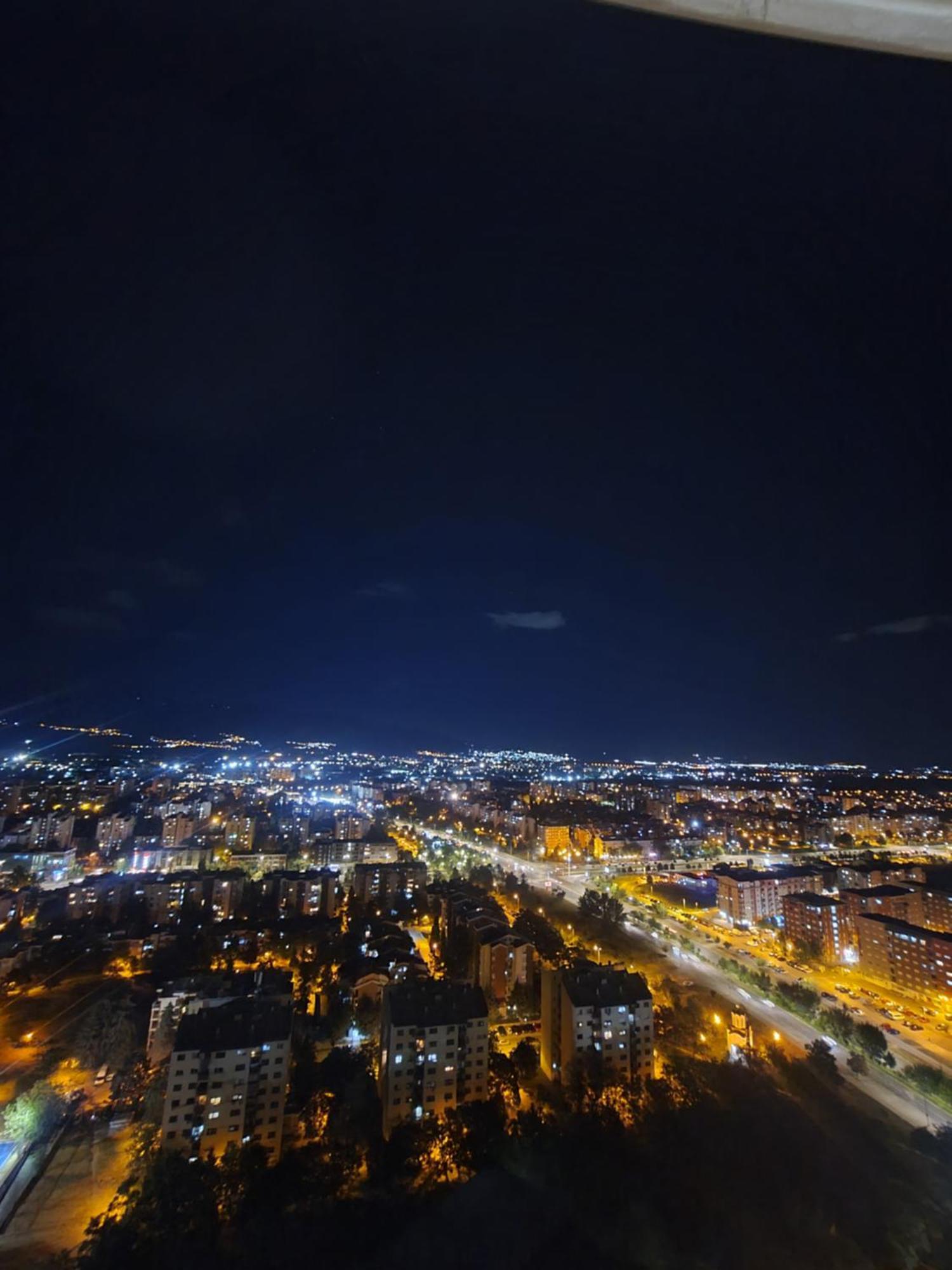 Alfred Sky Smart Apartment 29Th Spa Included Skopje Zewnętrze zdjęcie