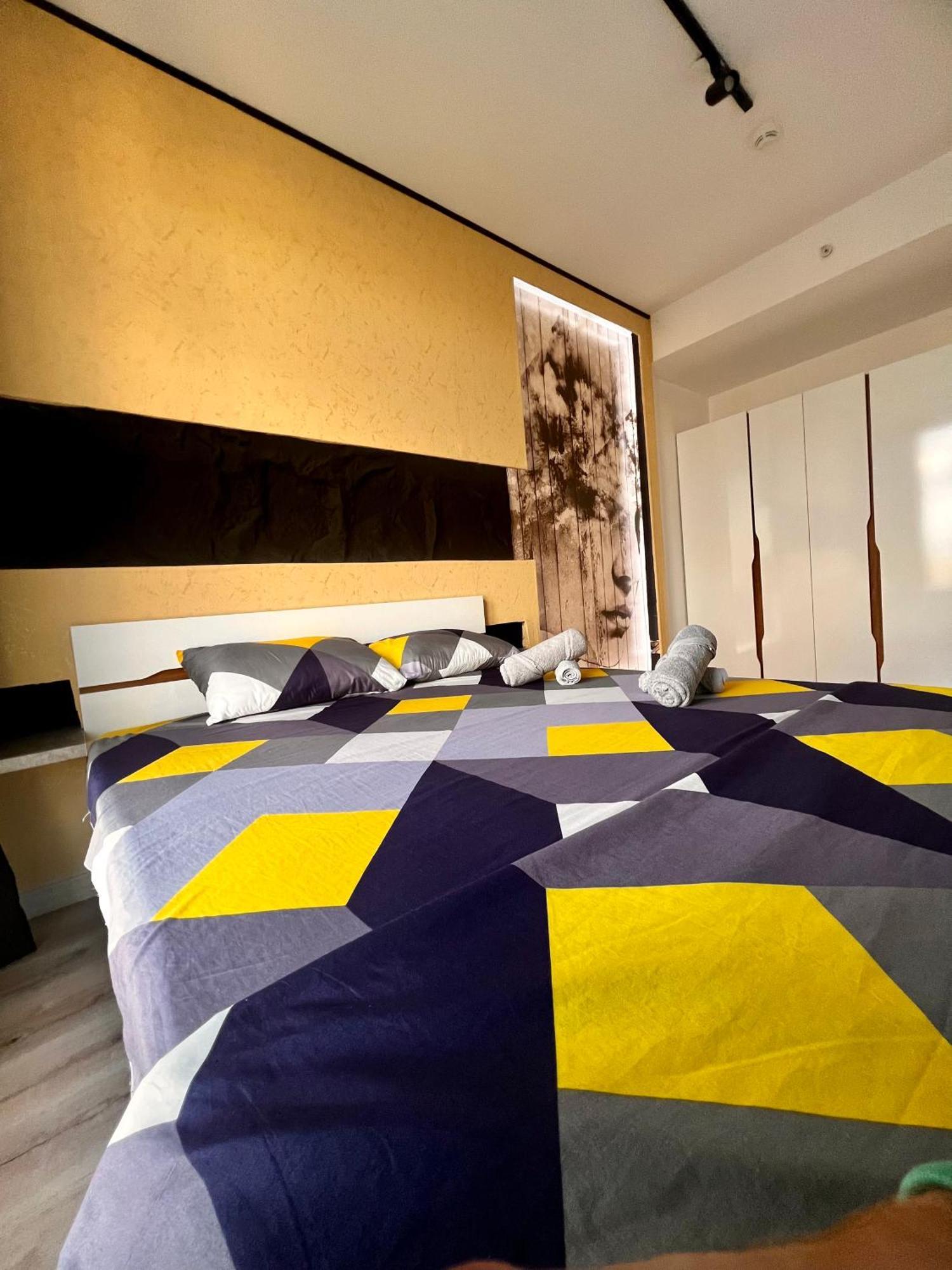Alfred Sky Smart Apartment 29Th Spa Included Skopje Zewnętrze zdjęcie