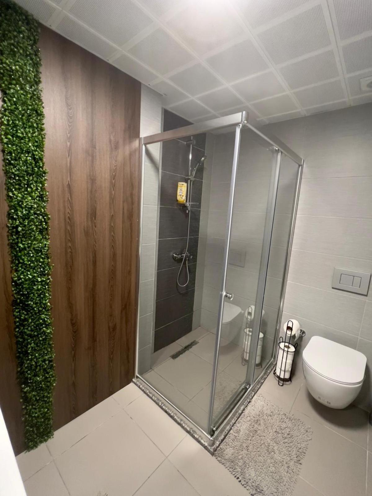 Alfred Sky Smart Apartment 29Th Spa Included Skopje Zewnętrze zdjęcie