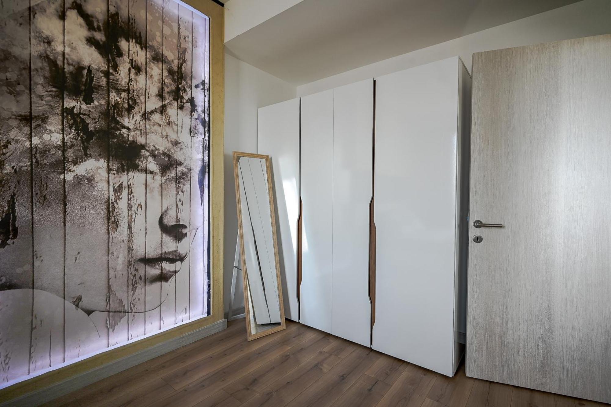 Alfred Sky Smart Apartment 29Th Spa Included Skopje Zewnętrze zdjęcie