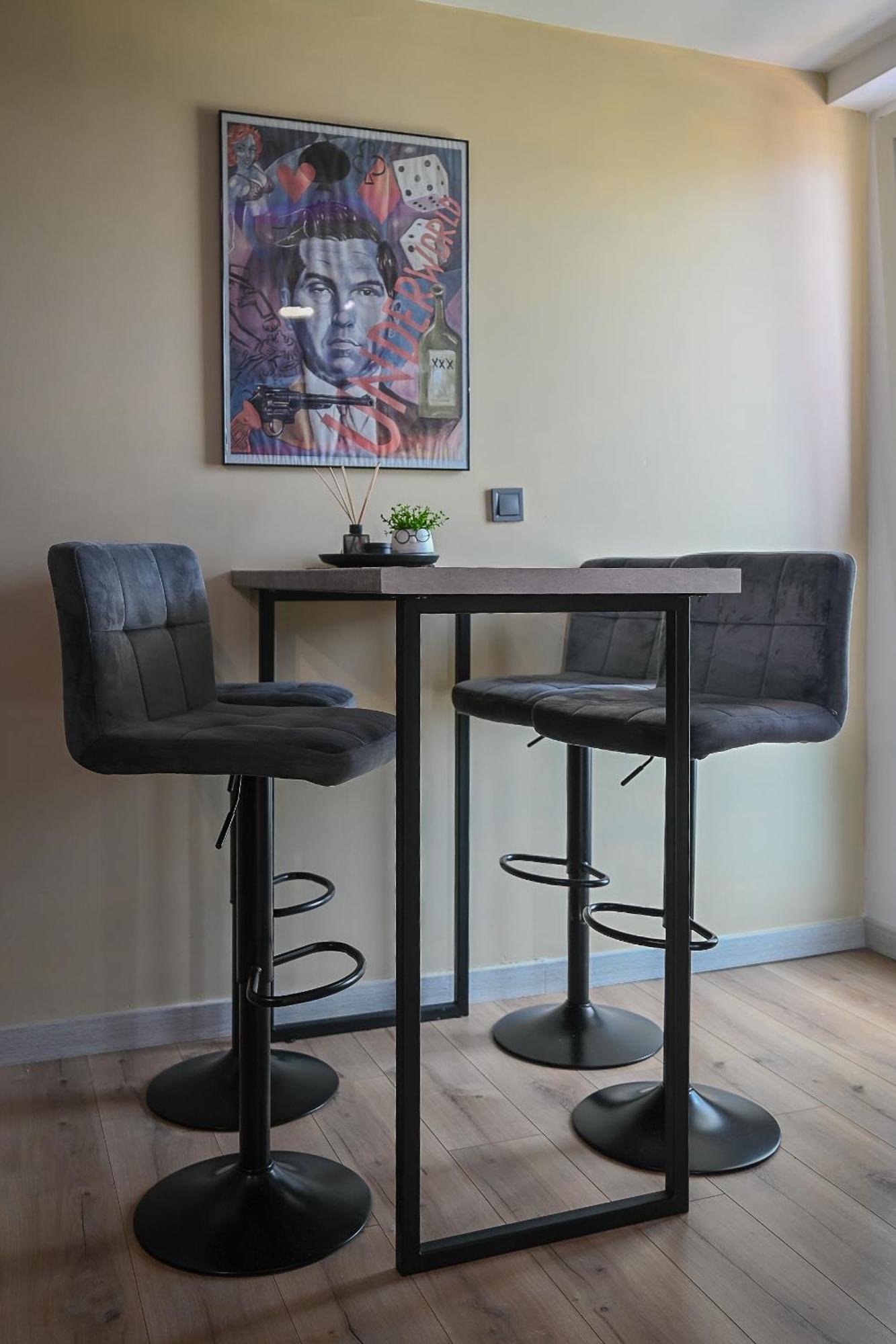 Alfred Sky Smart Apartment 29Th Spa Included Skopje Zewnętrze zdjęcie